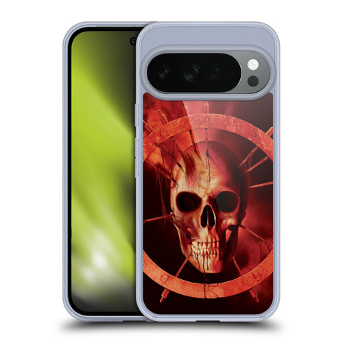 Vincent Hie Skulls Bloodring Soft Gel Case for Google Pixel 10