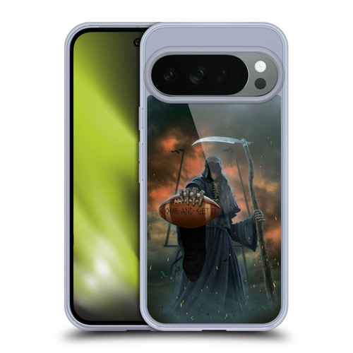 Vincent Hie Skulls Come And Get It Soft Gel Case for Google Pixel 10