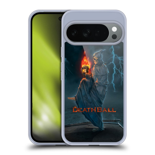 Vincent Hie Skulls Death Ball Soft Gel Case for Google Pixel 10