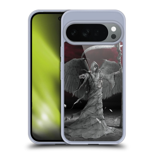 Vincent Hie Skulls Time Is Up Soft Gel Case for Google Pixel 10
