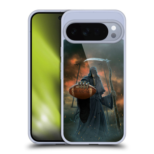 Vincent Hie Skulls Come And Get It Soft Gel Case for Google Pixel 10 Pro XL