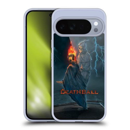Vincent Hie Skulls Death Ball Soft Gel Case for Google Pixel 10 Pro XL