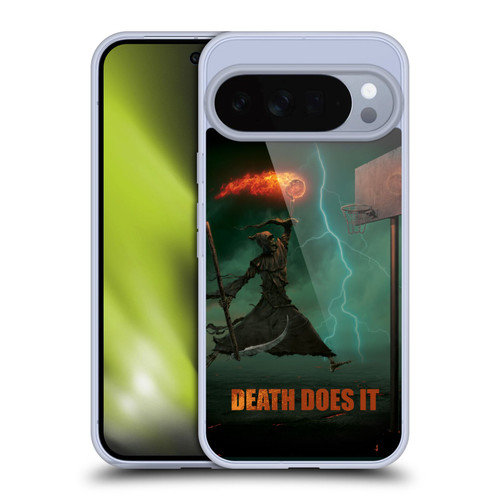 Vincent Hie Skulls Death Does It Soft Gel Case for Google Pixel 10 Pro XL