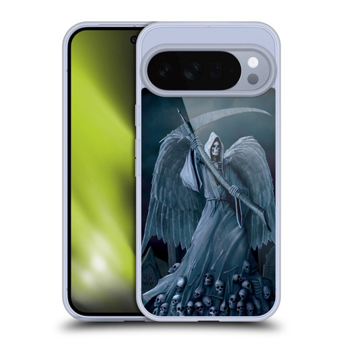 Vincent Hie Skulls Death On A Hold Soft Gel Case for Google Pixel 10 Pro XL