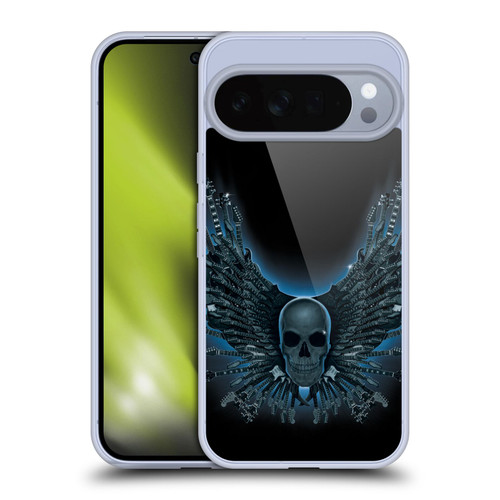 Vincent Hie Skulls Strings Soft Gel Case for Google Pixel 10 Pro XL
