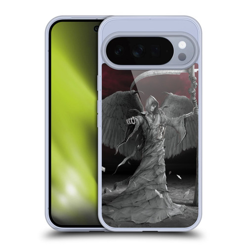 Vincent Hie Skulls Time Is Up Soft Gel Case for Google Pixel 10 Pro XL