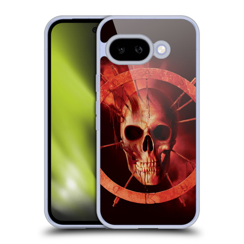 Vincent Hie Skulls Bloodring Soft Gel Case for Google Pixel 9A