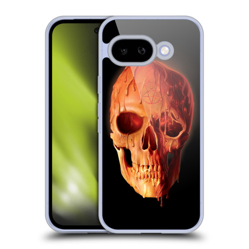 Vincent Hie Skulls Skull Soft Gel Case for Google Pixel 9A