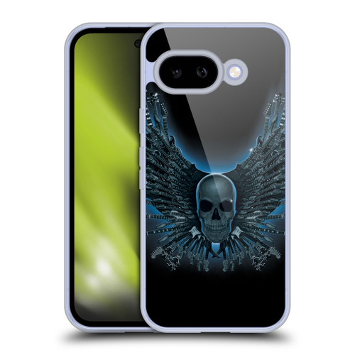 Vincent Hie Skulls Strings Soft Gel Case for Google Pixel 9A