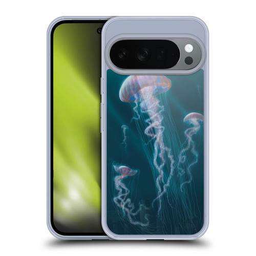 Vincent Hie Underwater Jellyfish Soft Gel Case for Google Pixel 10