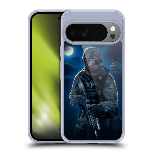 Vincent Hie Underwater Seal Soft Gel Case for Google Pixel 10
