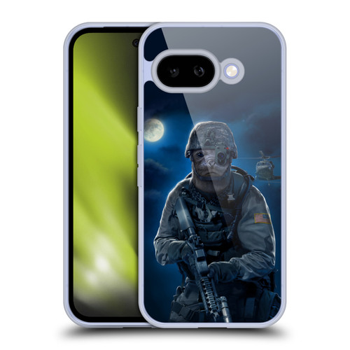 Vincent Hie Underwater Seal Soft Gel Case for Google Pixel 9A