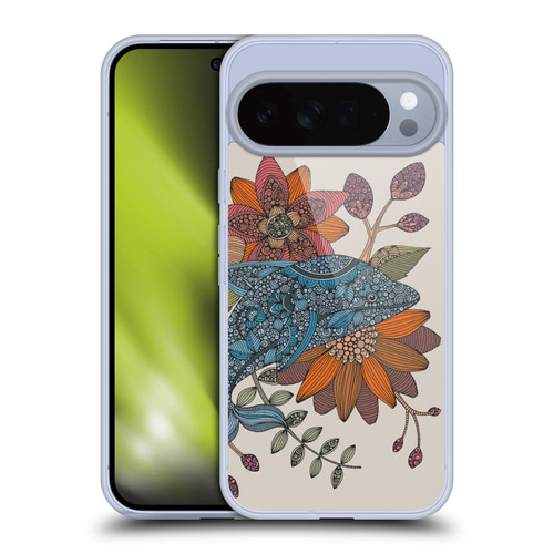 Valentina Animals And Floral Dolphin Soft Gel Case for Google Pixel 10 Pro XL