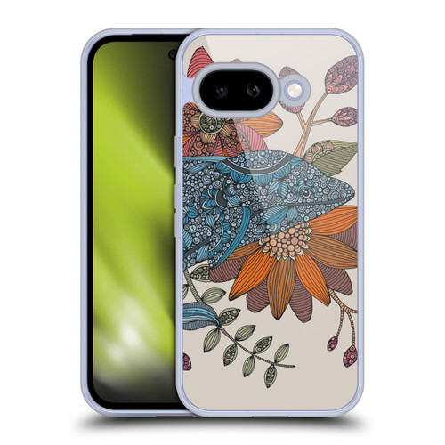 Valentina Animals And Floral Dolphin Soft Gel Case for Google Pixel 9A