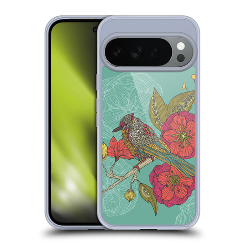 Valentina Birds Contented Constance Soft Gel Case for Google Pixel 10