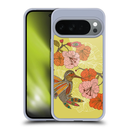 Valentina Birds Hummingbird Flower Soft Gel Case for Google Pixel 10