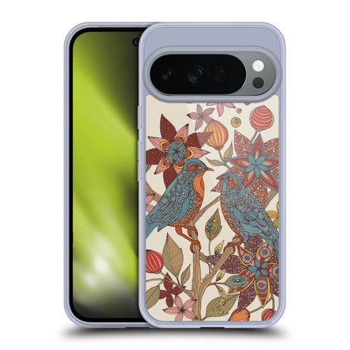 Valentina Birds Love Soft Gel Case for Google Pixel 10