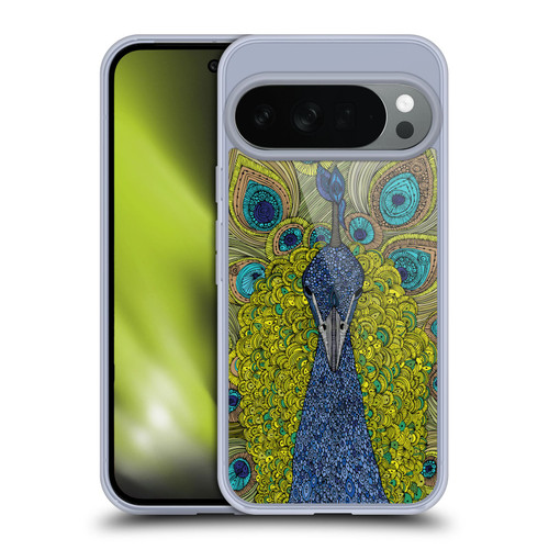 Valentina Birds The Peacock Soft Gel Case for Google Pixel 10