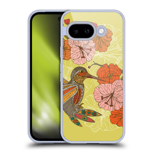 Valentina Birds Hummingbird Flower Soft Gel Case for Google Pixel 9A
