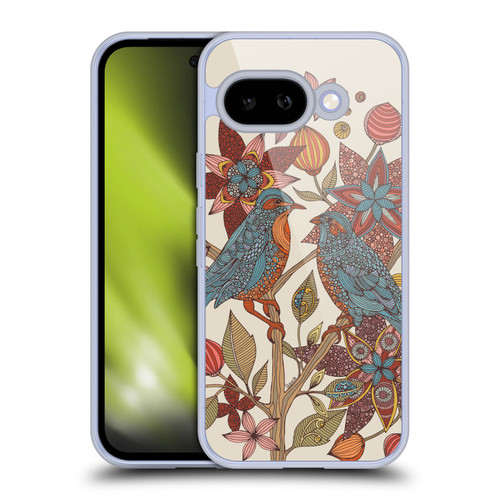 Valentina Birds Love Soft Gel Case for Google Pixel 9A