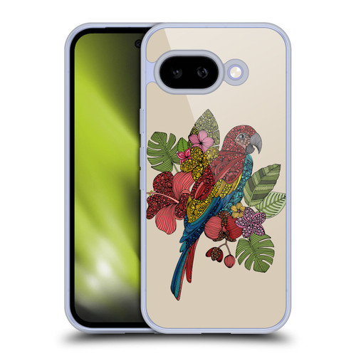 Valentina Birds Parrot Soft Gel Case for Google Pixel 9A