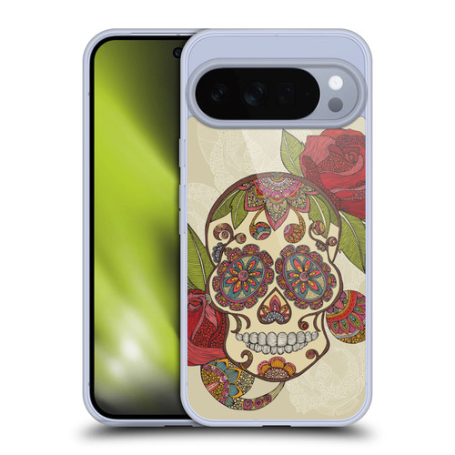Valentina Bloom Sugar Skull Soft Gel Case for Google Pixel 10 Pro XL