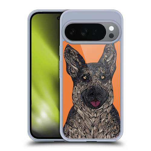 Valentina Dogs German Shepherd Soft Gel Case for Google Pixel 10