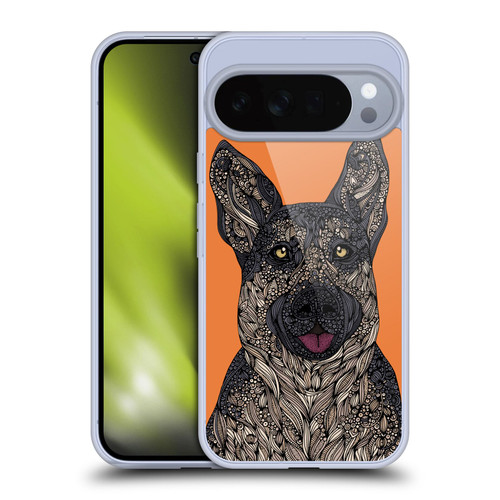 Valentina Dogs German Shepherd Soft Gel Case for Google Pixel 10 Pro XL