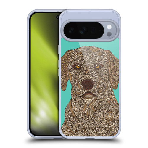 Valentina Dogs Yellow Lab Soft Gel Case for Google Pixel 10 Pro XL