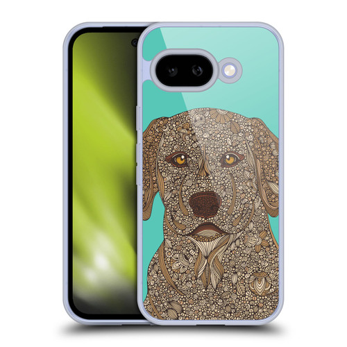 Valentina Dogs Yellow Lab Soft Gel Case for Google Pixel 9A