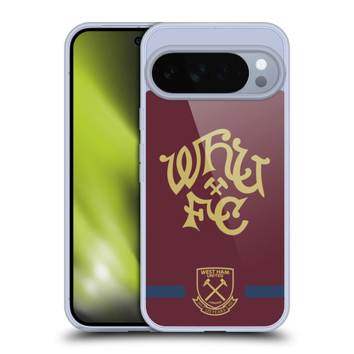 West Ham United FC 125 Year Anniversary WHUxFC Soft Gel Case for Google Pixel 10 Pro XL