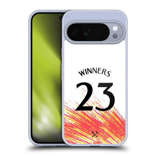 West Ham United FC 2023 Winners Third Kit Soft Gel Case for Google Pixel 10 Pro XL