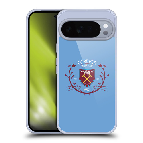 West Ham United FC Crest Graphics Coyi Soft Gel Case for Google Pixel 10 Pro XL