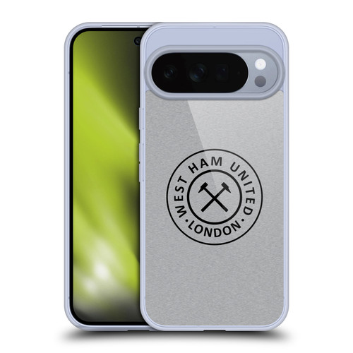 West Ham United FC Crest Graphics London Soft Gel Case for Google Pixel 10 Pro XL