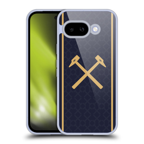 West Ham United FC 2025/26 Crest Kit Third Soft Gel Case for Google Pixel 9A