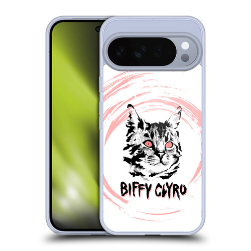 Biffy Clyro Graphics Cat Soft Gel Case for Google Pixel 10 Pro XL