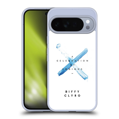 Biffy Clyro Graphics A Celebration Of Endings Soft Gel Case for Google Pixel 10 Pro XL