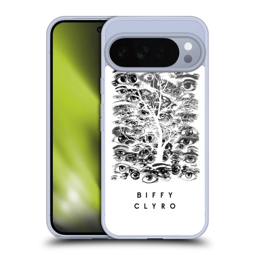 Biffy Clyro Graphics Eyes Soft Gel Case for Google Pixel 10 Pro XL
