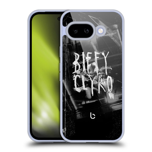 Biffy Clyro Graphics Black White Soft Gel Case for Google Pixel 9A
