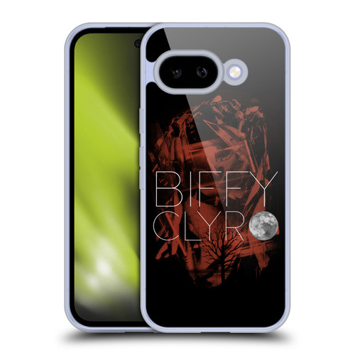 Biffy Clyro Graphics Red Soft Gel Case for Google Pixel 9A