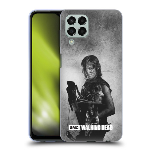 AMC The Walking Dead Double Exposure Daryl Soft Gel Case for Samsung Galaxy M33 (2022)
