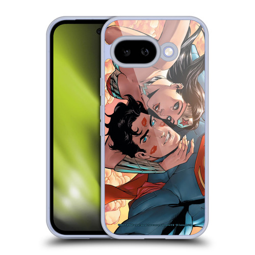 Wonder Woman DC Comics Comic Book Cover Superman #11 Soft Gel Case for Google Pixel 9A