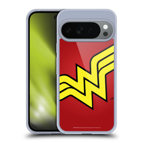 Wonder Woman DC Comics Logos Oversized Soft Gel Case for Google Pixel 10