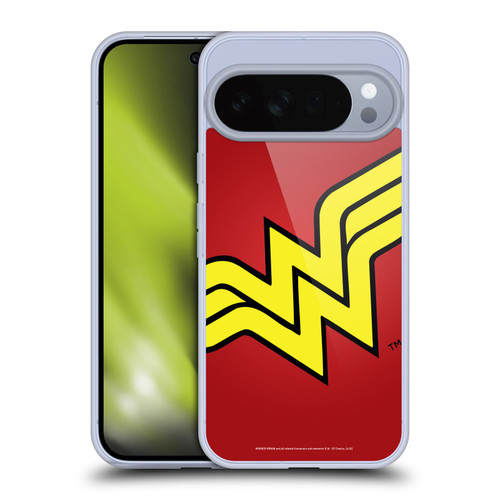 Wonder Woman DC Comics Logos Oversized Soft Gel Case for Google Pixel 10 Pro XL