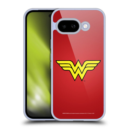 Wonder Woman DC Comics Logos Classic Soft Gel Case for Google Pixel 9A