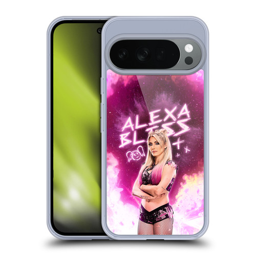 WWE Alexa Bliss Portrait Soft Gel Case for Google Pixel 10
