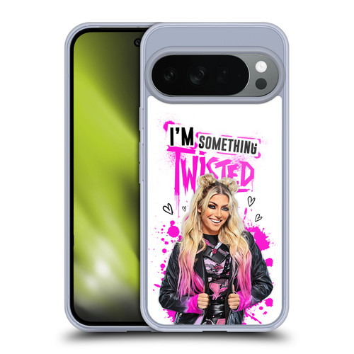 WWE Alexa Bliss Something Twisted Soft Gel Case for Google Pixel 10