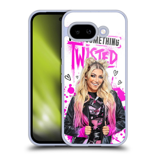 WWE Alexa Bliss Something Twisted Soft Gel Case for Google Pixel 9A