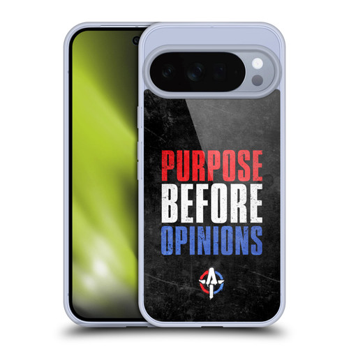 WWE Austin Theory Purpose Before Opinions Soft Gel Case for Google Pixel 10 Pro XL