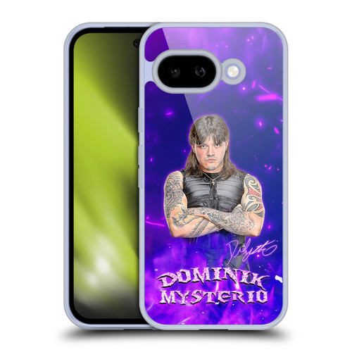 WWE Dominik Mysterio Portrait Soft Gel Case for Google Pixel 9A